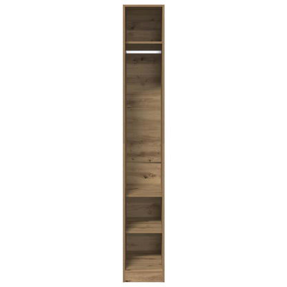 Kleiderschrank Artisan-Eiche 30x50x200 cm Holzwerkstoff
