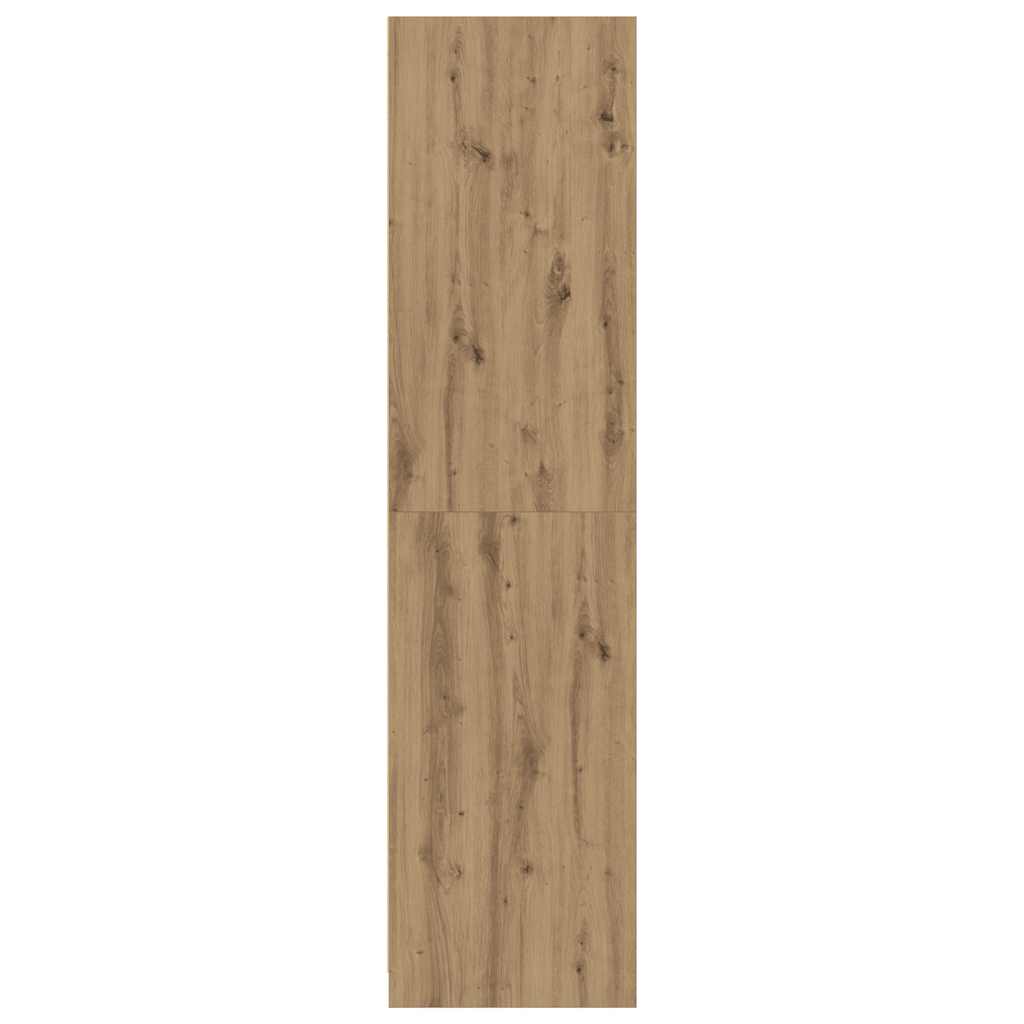 Kleiderschrank Artisan-Eiche 30x50x200 cm Holzwerkstoff