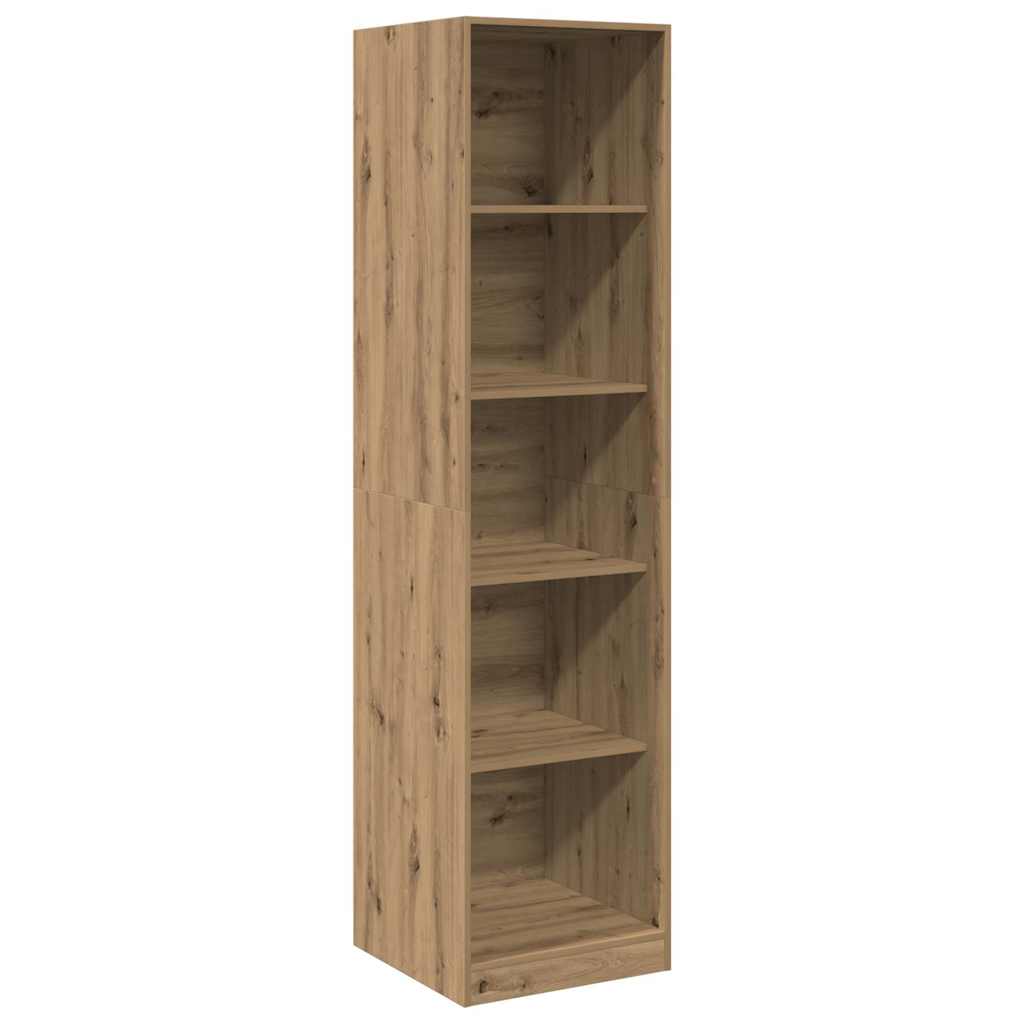 Kleiderschrank Artisan-Eiche 50x50x200 cm Holzwerkstoff