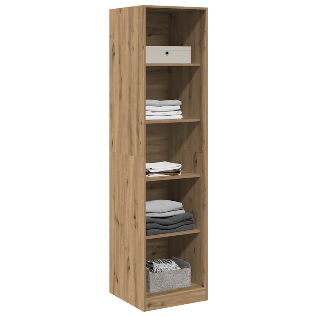 Kleiderschrank Artisan-Eiche 50x50x200 cm Holzwerkstoff