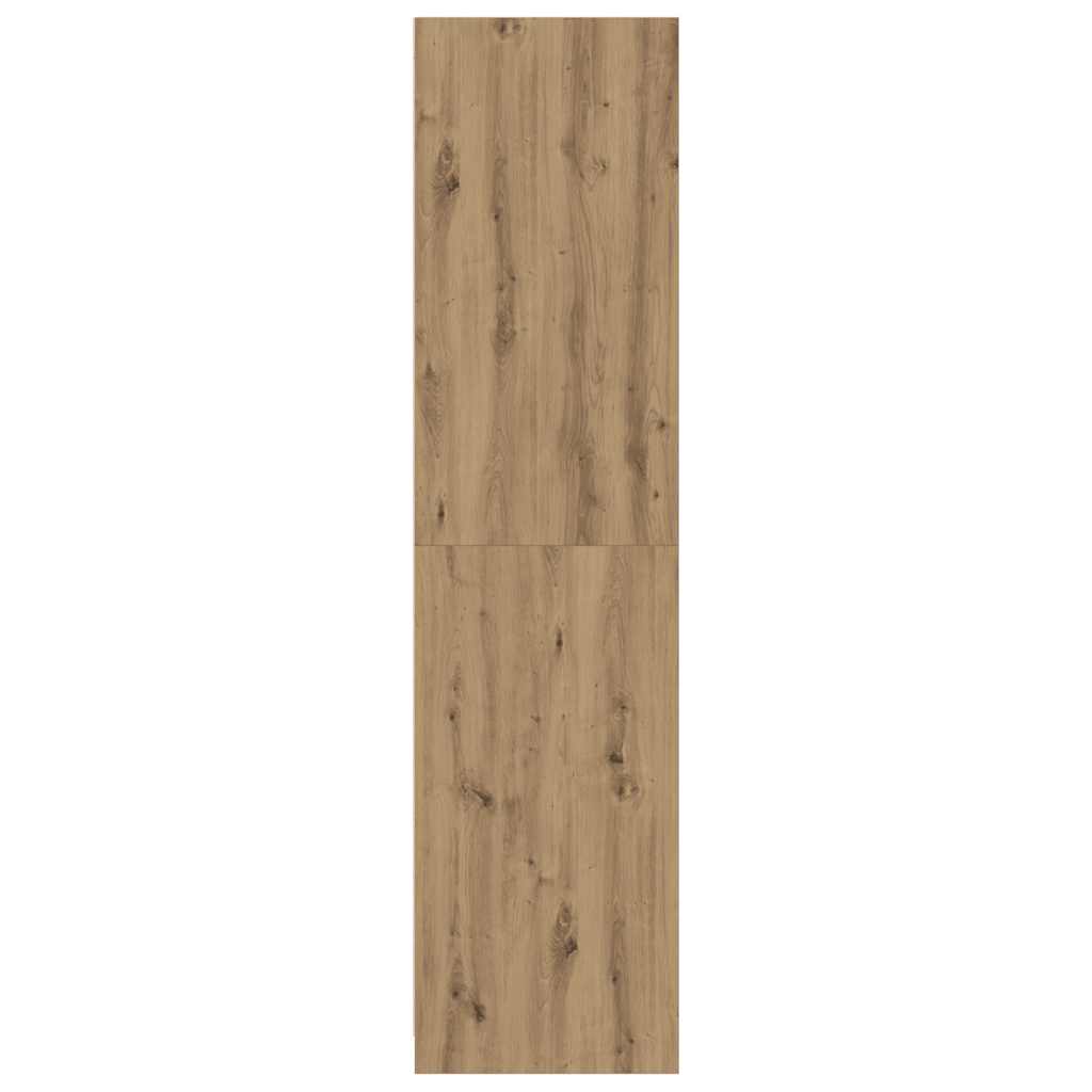 Kleiderschrank Artisan-Eiche 50x50x200 cm Holzwerkstoff