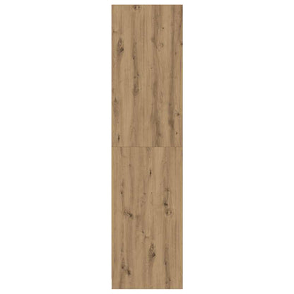 Kleiderschrank Artisan-Eiche 50x50x200 cm Holzwerkstoff