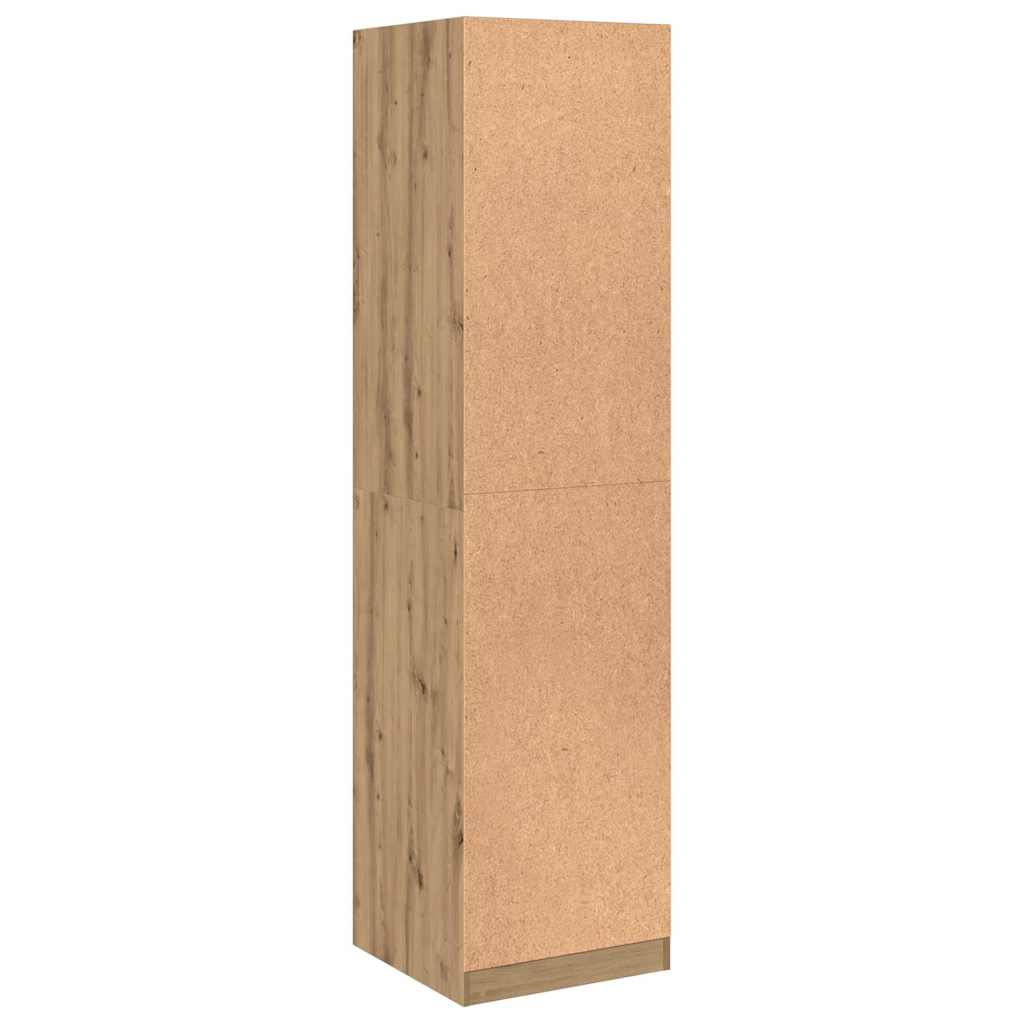 Kleiderschrank Artisan-Eiche 50x50x200 cm Holzwerkstoff