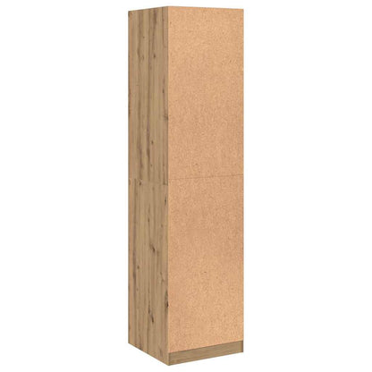 Kleiderschrank Artisan-Eiche 50x50x200 cm Holzwerkstoff