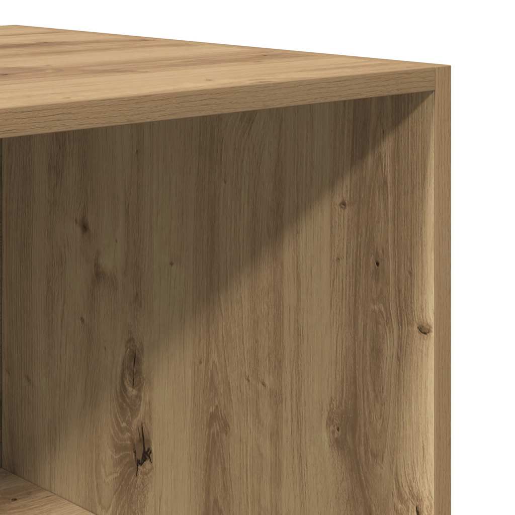 Kleiderschrank Artisan-Eiche 50x50x200 cm Holzwerkstoff