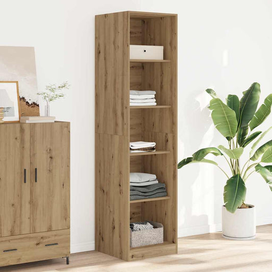 Kleiderschrank Artisan-Eiche 50x50x200 cm Holzwerkstoff