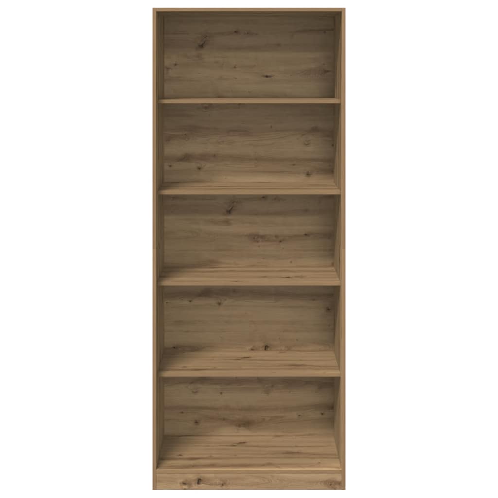 Kleiderschrank Artisan-Eiche 80x50x200 cm Holzwerkstoff