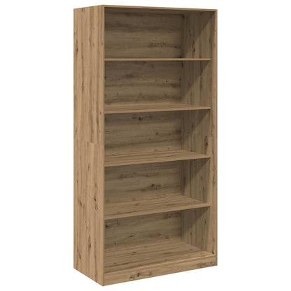 Kleiderschrank Artisan-Eiche 100x50x200 cm Holzwerkstoff