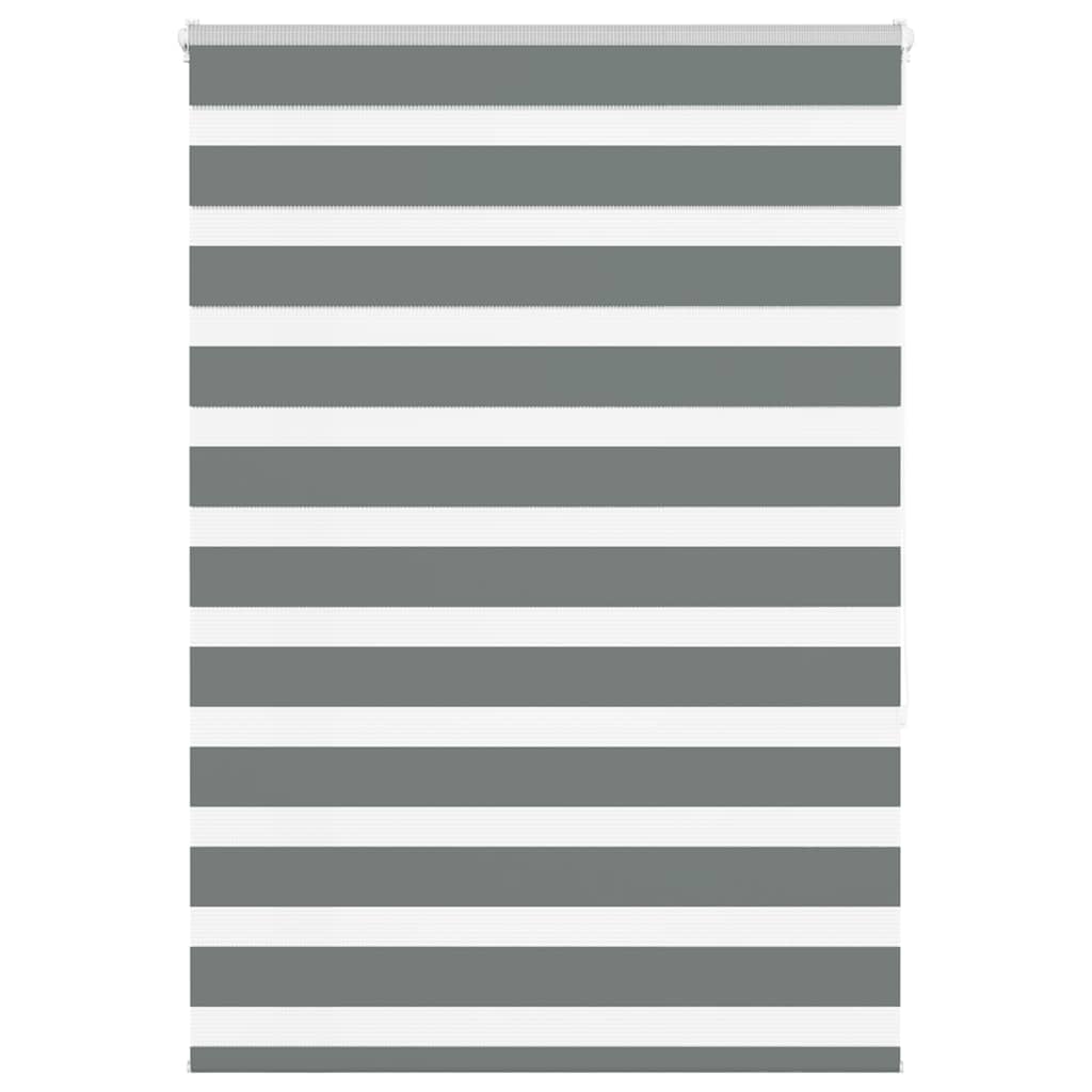 Zebrarollo Dunkelgrau 105x150cm Stoffbreite 100,9 cm Polyester