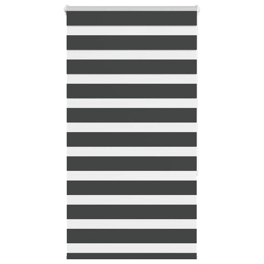 Zebrarollo Schwarz 75x150 cm Stoffbreite 70,9 cm Polyester