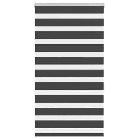 Zebrarollo Schwarz 85x150 cm Stoffbreite 80,9 cm Polyester