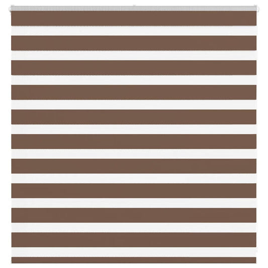 Zebrarollo Braun 140x100 cm Stoffbreite 135,9 cm Polyester