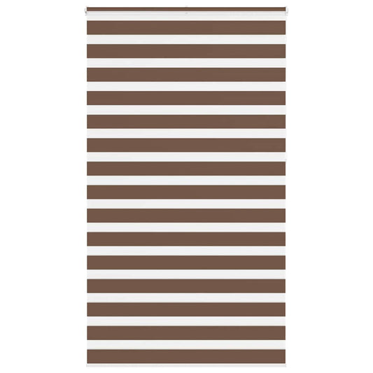 Zebrarollo Braun 120x230 cm Stoffbreite 115,9 cm Polyester