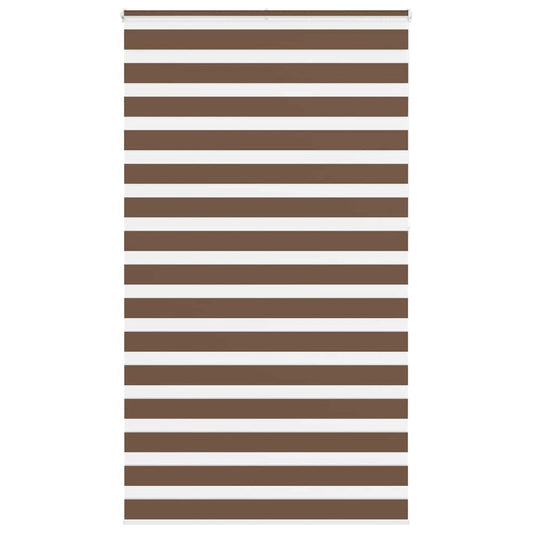 Zebrarollo Braun 130x230 cm Stoffbreite 125,9 cm Polyester