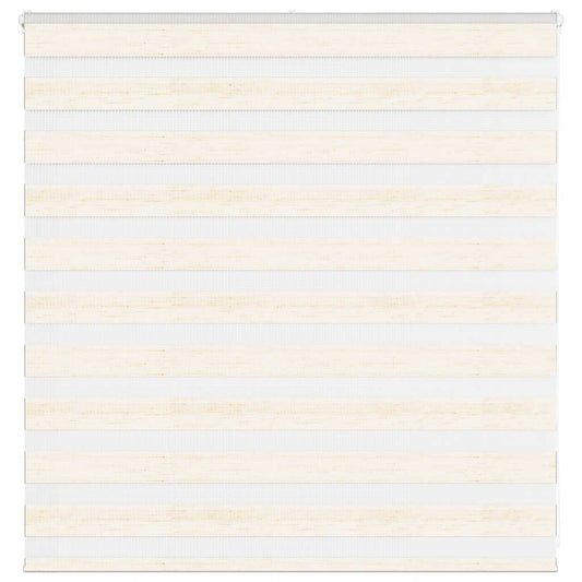 Zebrarollo Marmorbeige 150x100cm Stoffbreite 145,9 cm Polyester