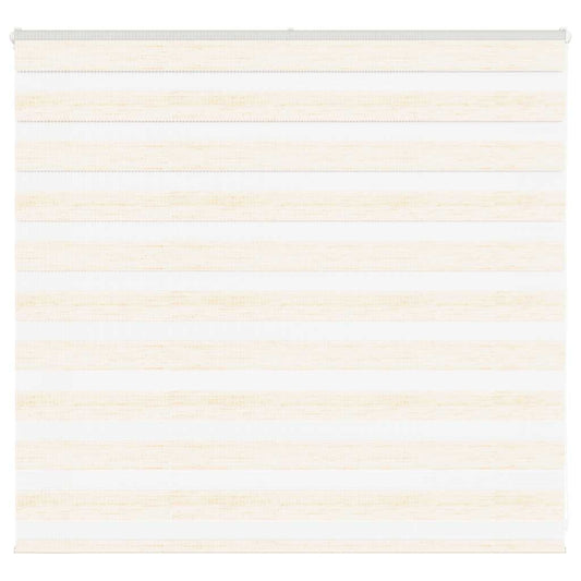 Zebrarollo Marmorbeige 165x100cm Stoffbreite 160,9 cm Polyester