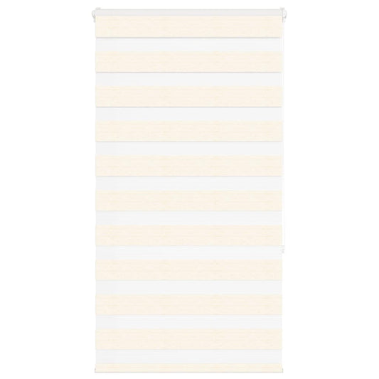 Zebrarollo Marmorbeige 80x150 cm Stoffbreite 75,9 cm Polyester