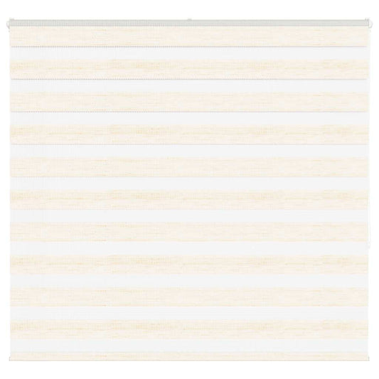 Zebrarollo Marmorbeige 155x150cm Stoffbreite 150,9 cm Polyester