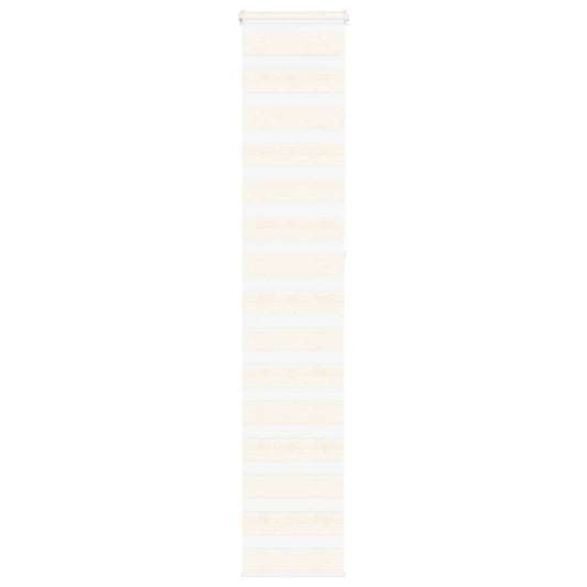 Zebrarollo Marmorbeige 40x230 cm Stoffbreite 35,9 cm Polyester