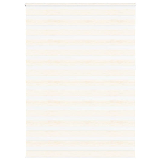 Zebrarollo Marmorbeige 160x230cm Stoffbreite 155,9 cm Polyester