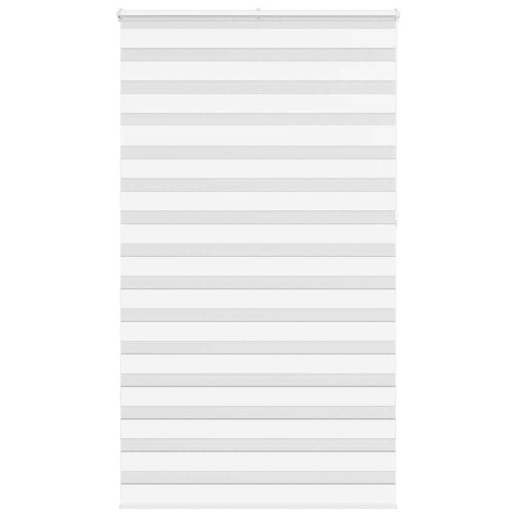 Zebrarollo Weiß 125x230 cm Stoffbreite 120,9 cm Polyester