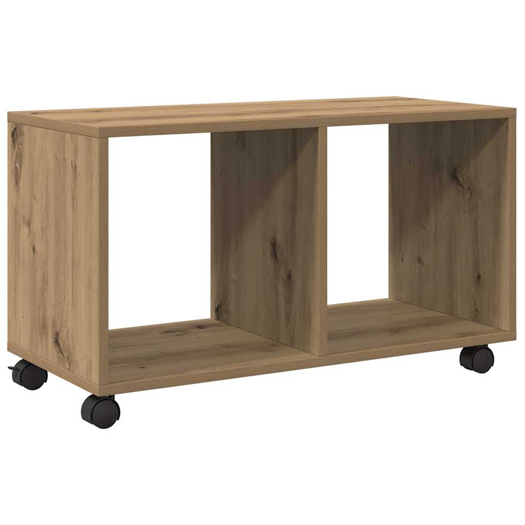 Rollschrank Artisan-Eiche 72x33x42,5 cm Holzwerkstoff