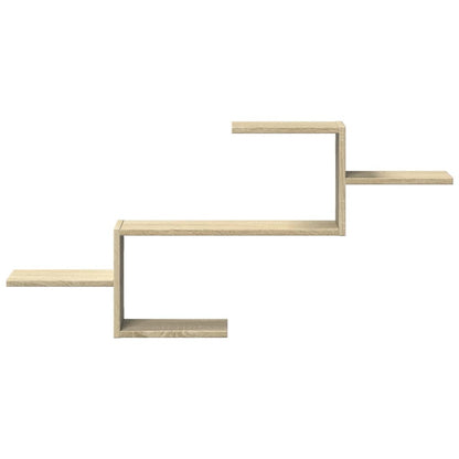 Wandregal Sonoma-Eiche 104x15x49 cm Holzwerkstoff