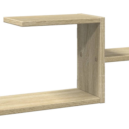Wandregal Sonoma-Eiche 104x15x49 cm Holzwerkstoff