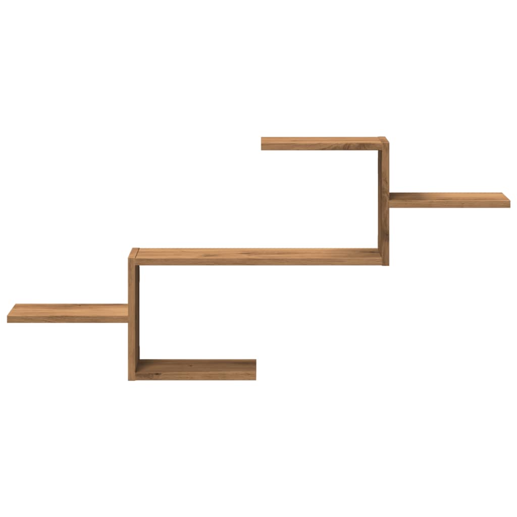 Wandregal Artisan-Eiche 104x15x49 cm Holzwerkstoff