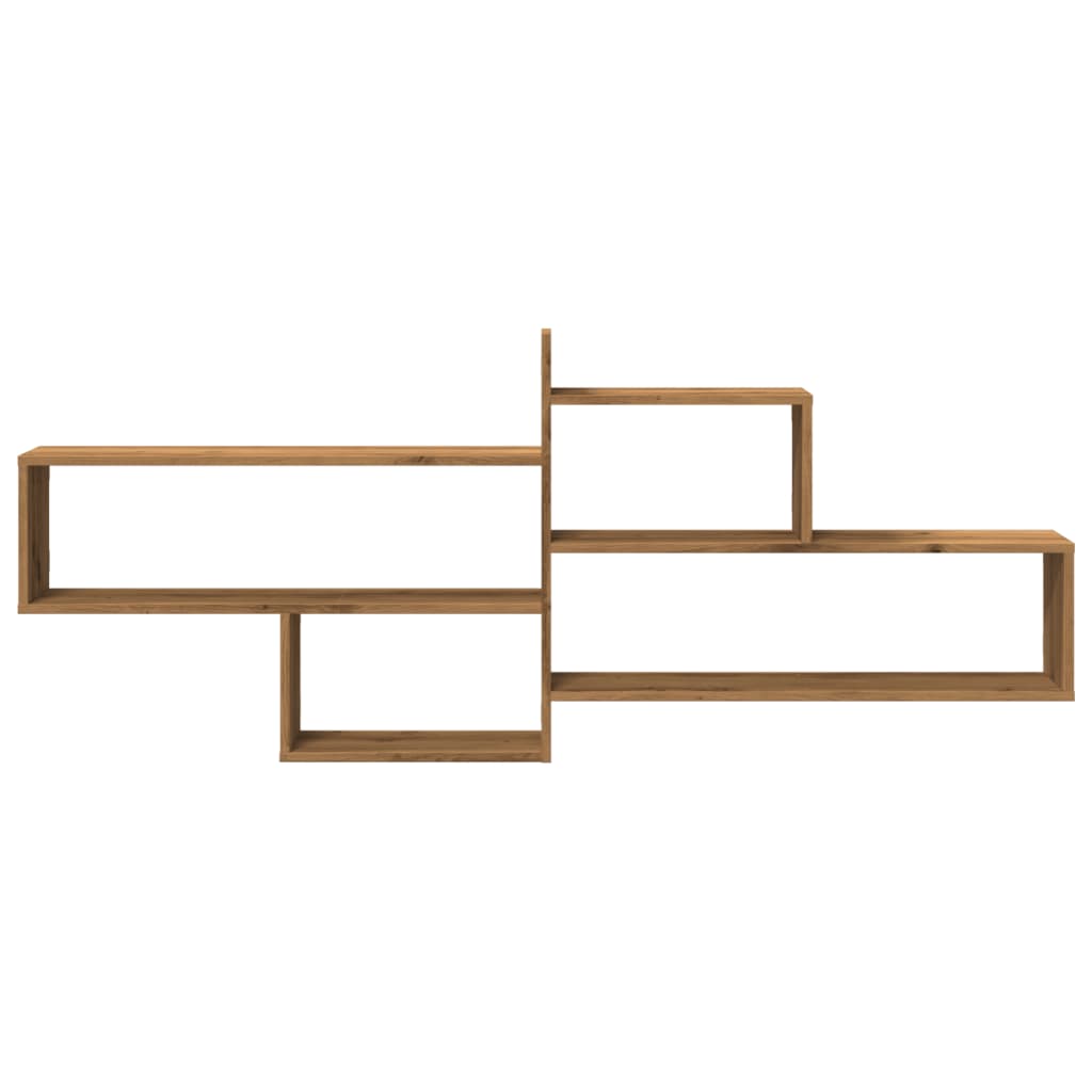 Wandregal Artisan-Eiche 167,5x18x68 cm Holzwerkstoff