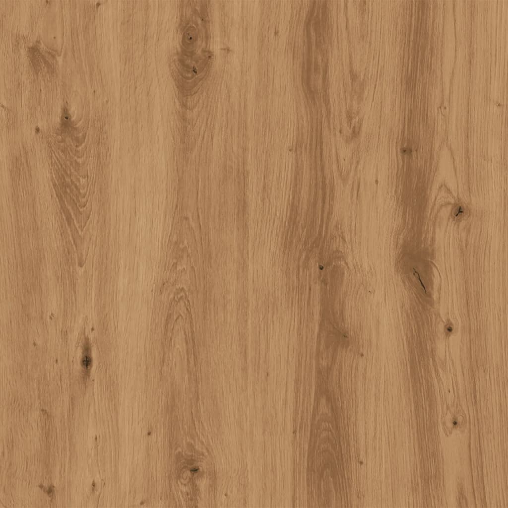 Wandregal Artisan-Eiche 167,5x18x68 cm Holzwerkstoff