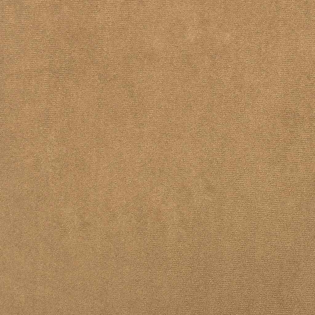 Schaukelstuhl Braun Samt