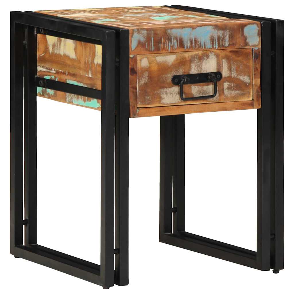Beistelltisch mit Schubladen Sonstiges 40 x 40 x 50 cm