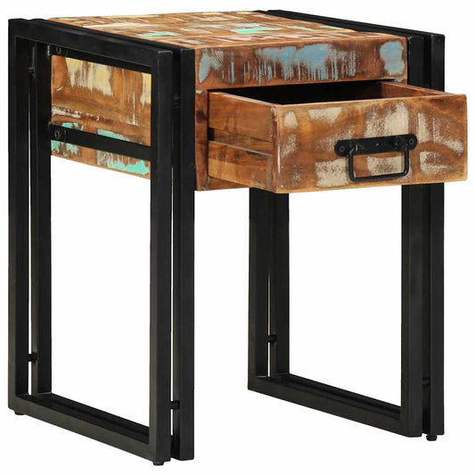 Beistelltisch mit Schubladen Sonstiges 40 x 40 x 50 cm