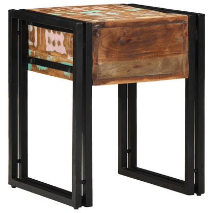 Beistelltisch mit Schubladen Sonstiges 40 x 40 x 50 cm