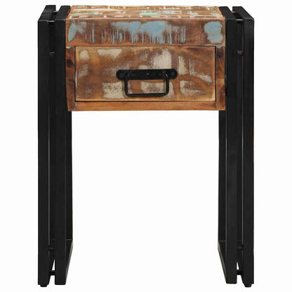 Beistelltisch mit Schubladen Sonstiges 40 x 40 x 50 cm
