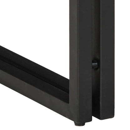 Beistelltisch Braun 40 x 40 x 50 cm Akazie Massivholz