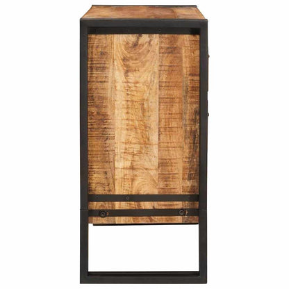 Sideboard mit Schubladen Braun 66 x 33 x 70 cm Massivholz Mango