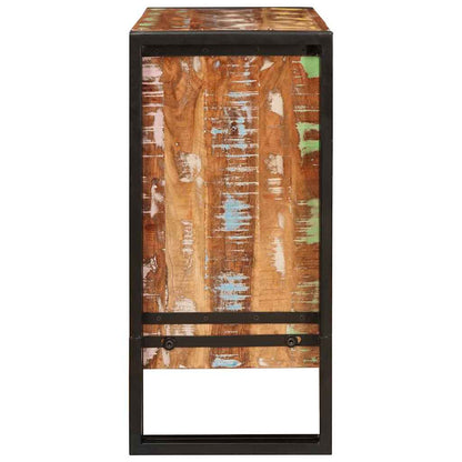 Sideboard mit Schubladen Braun 66 x 33 x 70 cm Massives Altholz