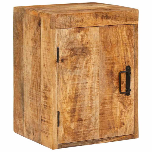 Nachttisch Braun 35 x 33 x 48 cm Massives Mango-Holz