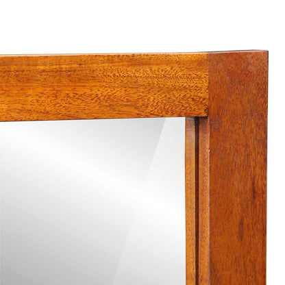 Wandschrank Braun 40 x 20 x 50 cm Massivholz Akazie