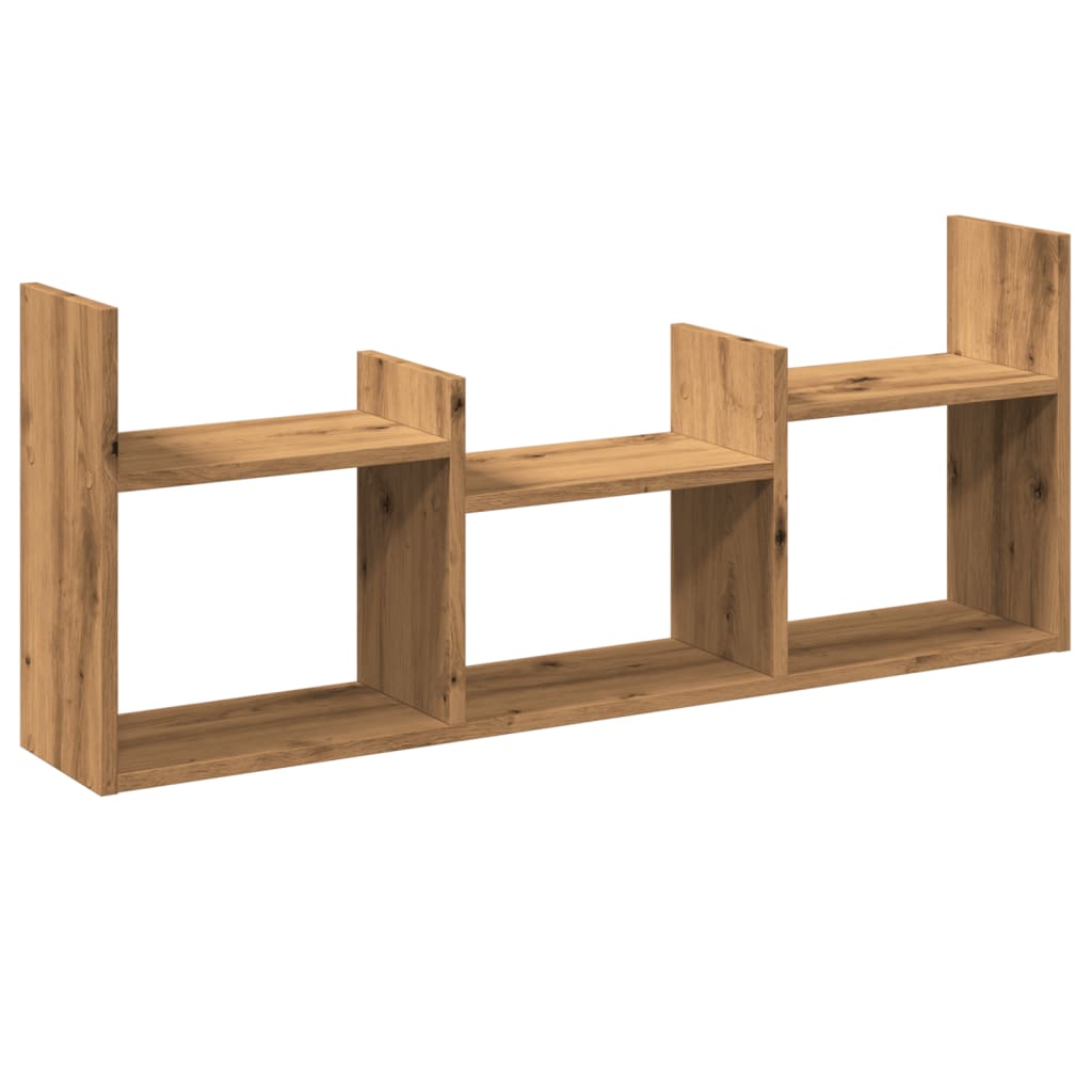 Wandschrank 100x18x40 cm Artisan-Eiche Holzwerkstoff