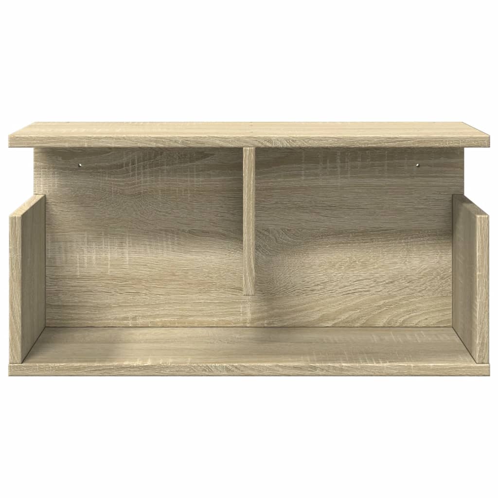 Wandschrank 60x20x30 cm Sonoma-Eiche Holzwerkstoff