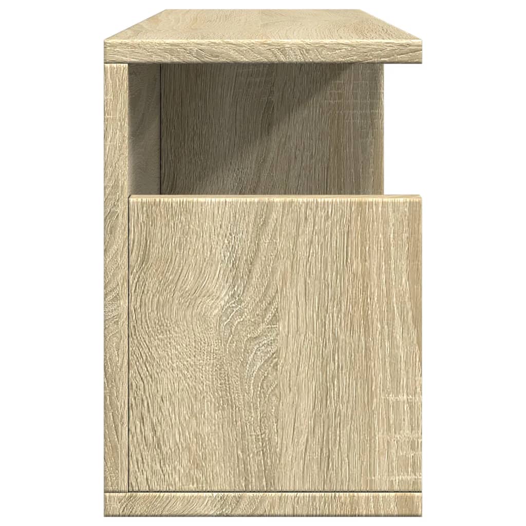 Wandschrank 60x20x30 cm Sonoma-Eiche Holzwerkstoff