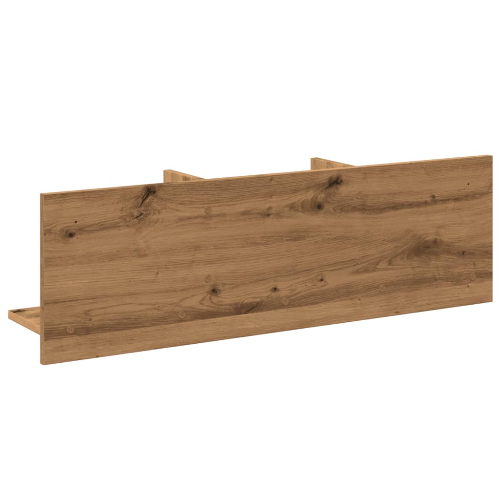 Wandschrank 100x16,5x30 cm Artisan-Eiche Holzwerkstoff