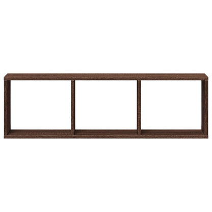 Wandschrank 100x16x30 cm Eichen-Optik Holzwerkstoff