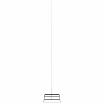 Metall-Weihnachtsbaum für Dekorationen Schwarz 180 cm
