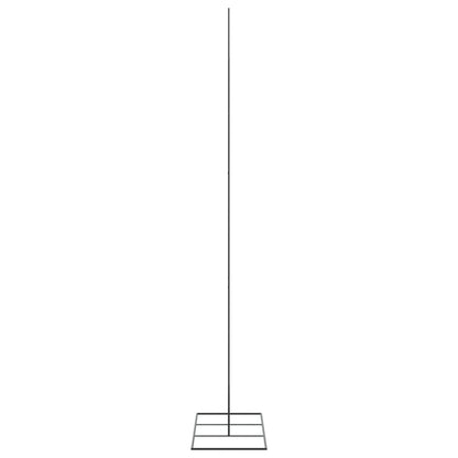 Metall-Weihnachtsbaum zum Dekorieren Schwarz 210 cm
