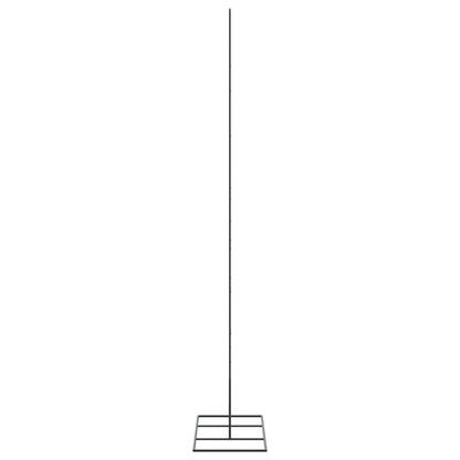 Metall-Weihnachtsbaum für Dekorationen Schwarz 180 cm