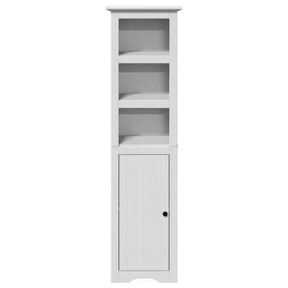 Badschrank BODO Weiß 44x30x160 cm